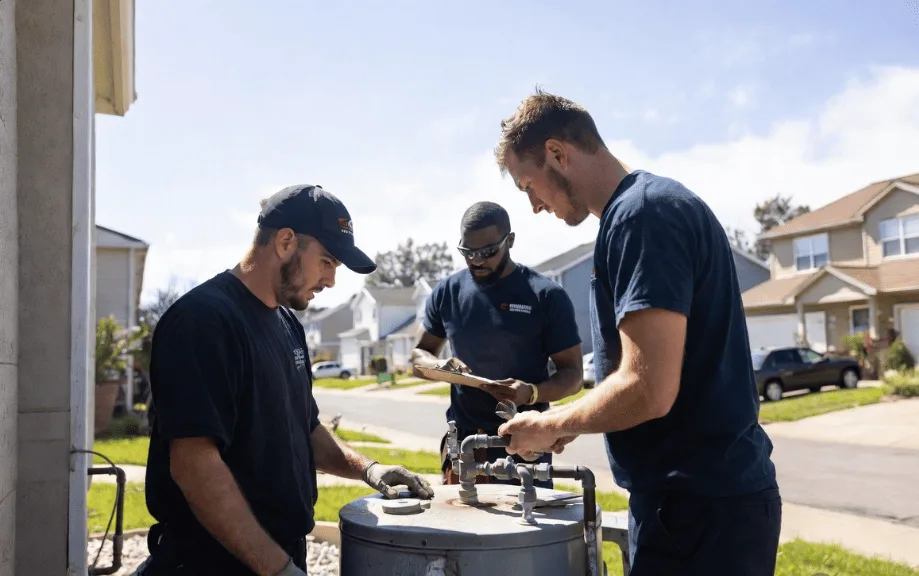 Water Heater Repair in Nixon, TX near me